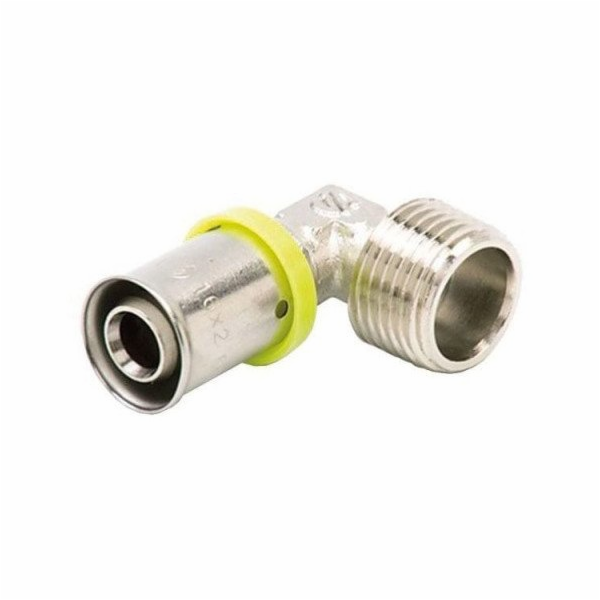 Koleno 873410A lisované 16x2,00-1/2" vnější závit