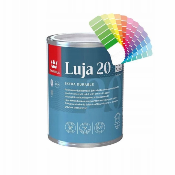 LUJA 20 C INTERIÉROVÁ BARVA 0,9L