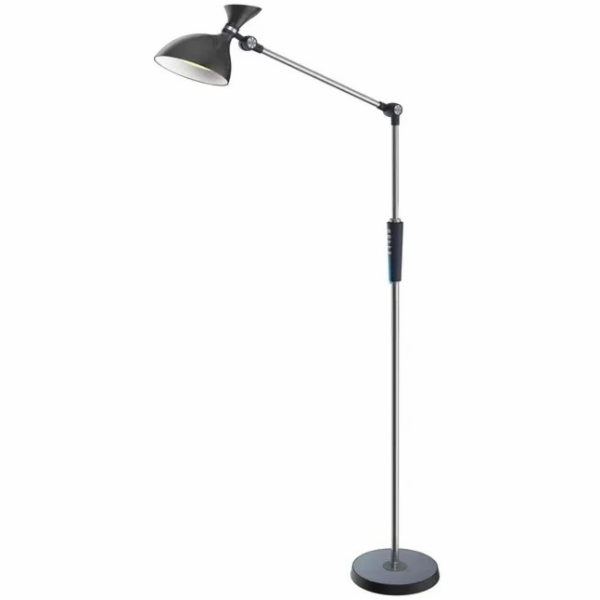 Stojací lampa Standart Double BL-1903 BLACK, 15 W, LED