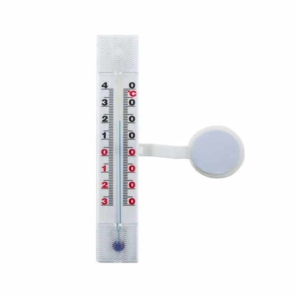 Venkovní teploměr OKKO ZLS-171, bílý