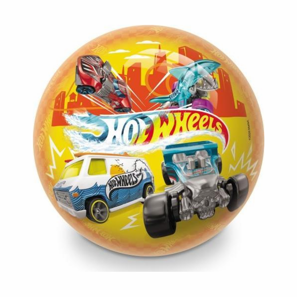 Dětský míč Mondo Hot Wheels 26031, 22 cm