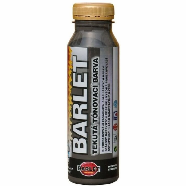 Barvicí barva Barlet, šedá, 0,3 kg