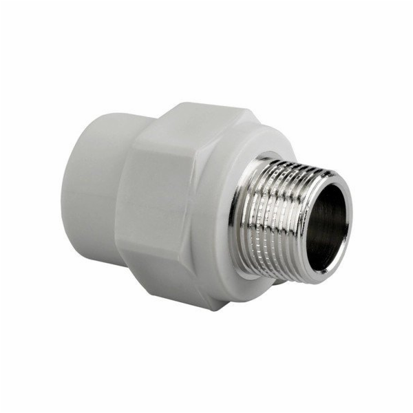Distanční podložka 23.2020B PPR, 20 mmx1/2" kovový vnější...