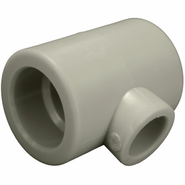 T-kus 04.3225 PPR, 32x25x32 mm, uvnitř pájený