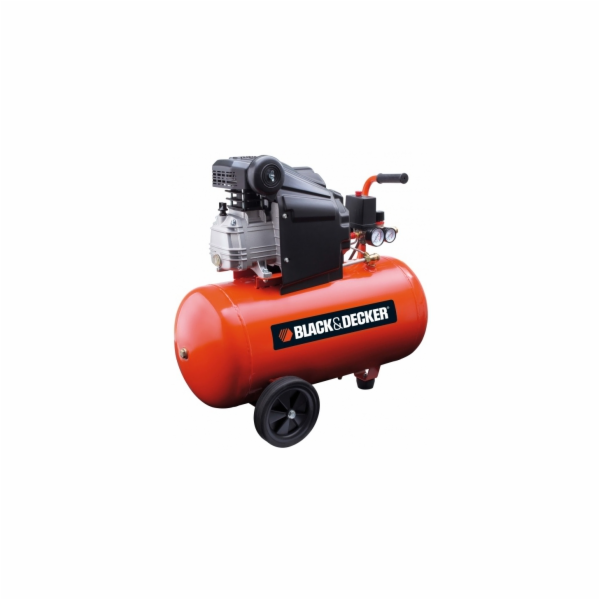 Vzduchový kompresor Black&Decker BD205/50, 50L