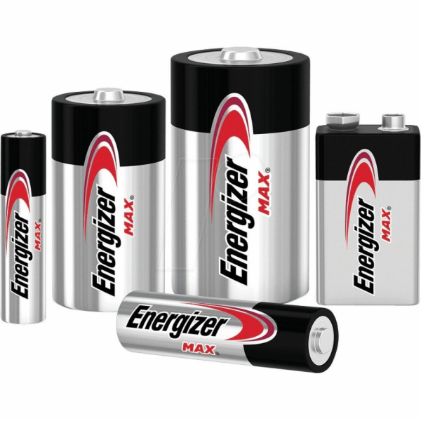 Prvky ENERGIZER MAX, AAA/LR03, 1,5V, 12 jednotek