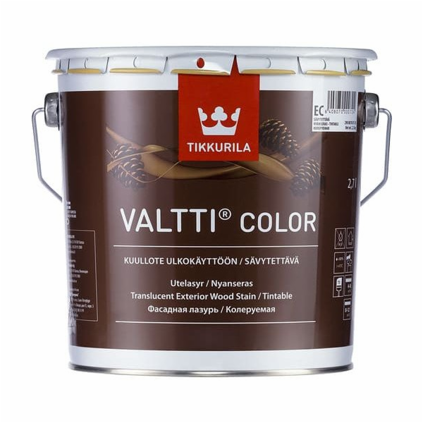 Impregnant Tikkurila Valtti Color EC, 2,7l