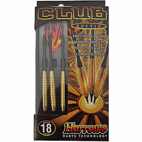 Arrowhead Harrows, černá