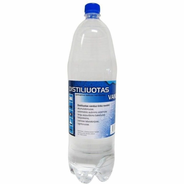 Destilovaná voda, 2l