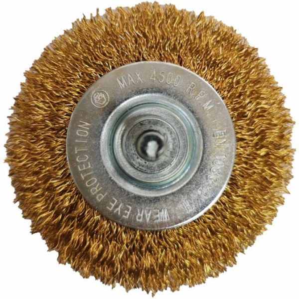 Brusný kotouč na drát s rukojetí Falcon, 40 mm
