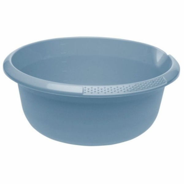 Plastová miska OKKO 1055468000000, O32 cm, 6 l, modrá.