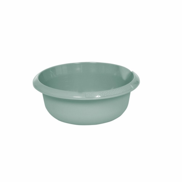 Plastová miska OKKO 1055331500000, O28 cm, 3,5l, zelená.