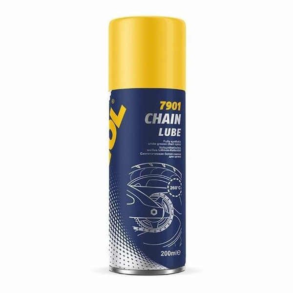 Motocyklový řetěz Mannol, 200 ml