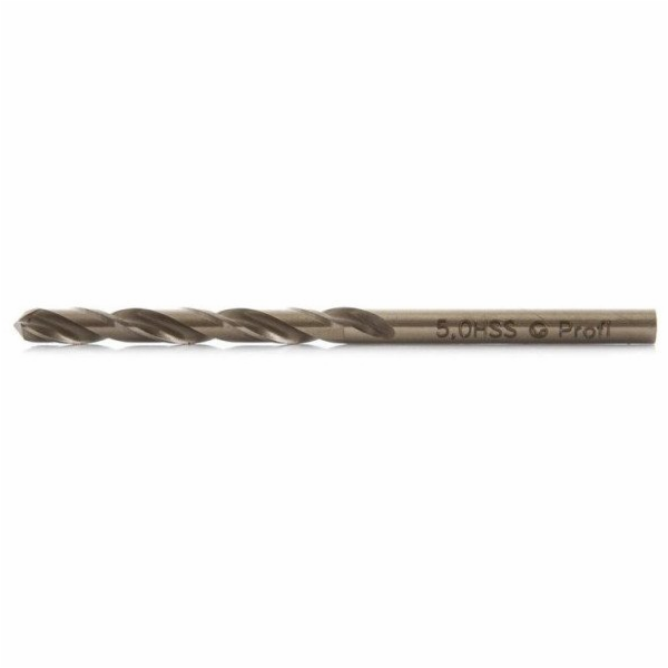 Vrták do kovu AB Drills, 5x86 mm
