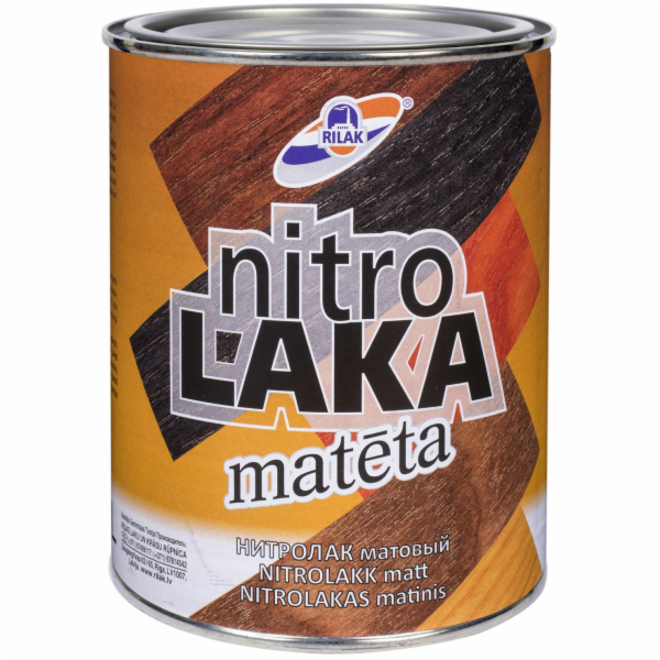Nitrolak Rilak Nitro Laka, matný, 0,45l