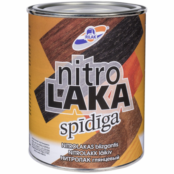 Nitrolak Rilak Nitro Laka, lesklý, 0,45l
