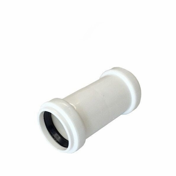 Vnitřní kanalizační dvojspojka HTplus, O 32 mm, bílá
