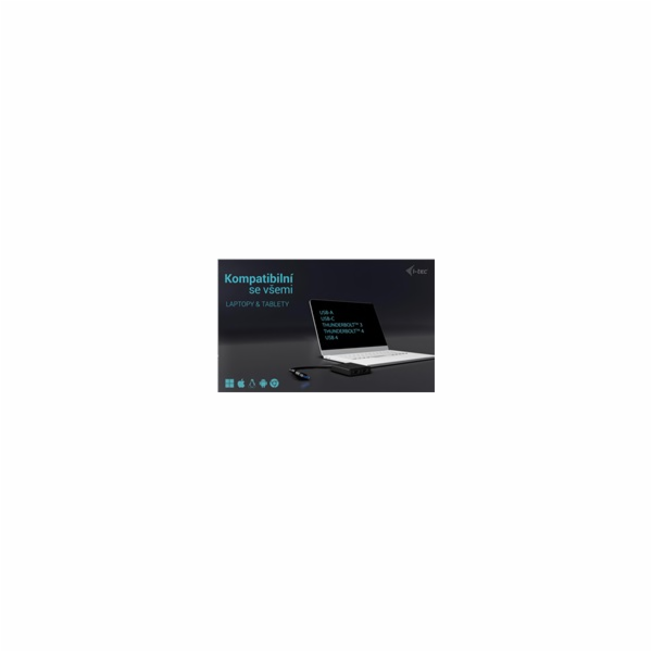 i-tec USB-A/USB-C Dual 4K HDMI Video Adapter