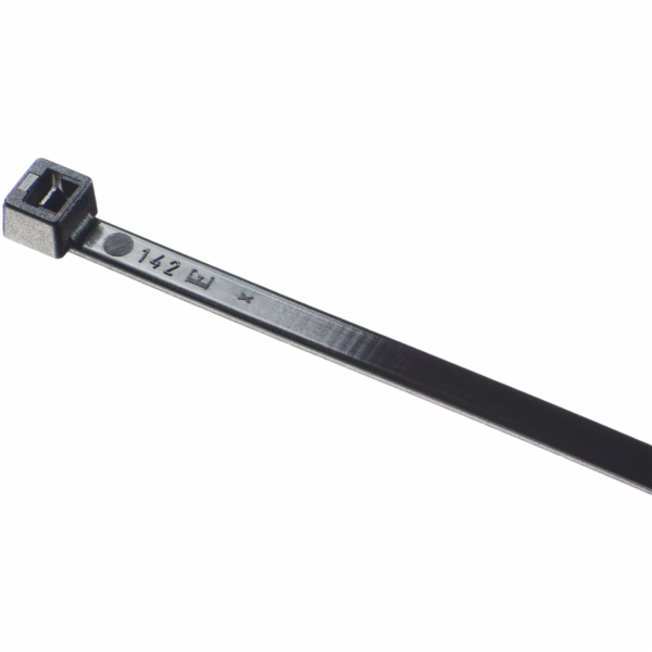 Upevňovací popruh Elematic, 7,8 x 240 mm, černý