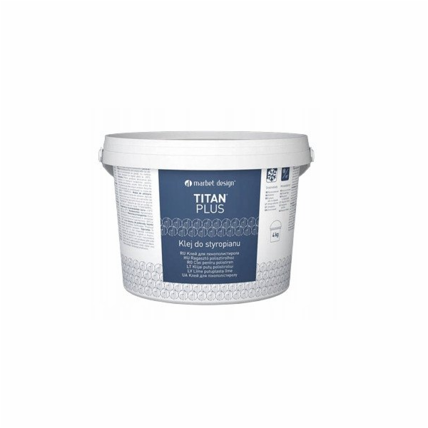 Lubu lepidlo Titan plus, 4 kg