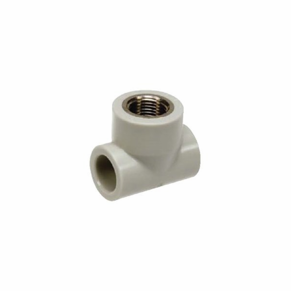 T-kus se závitem 28.2020, vnitřní závit 20 mm x 1/2".