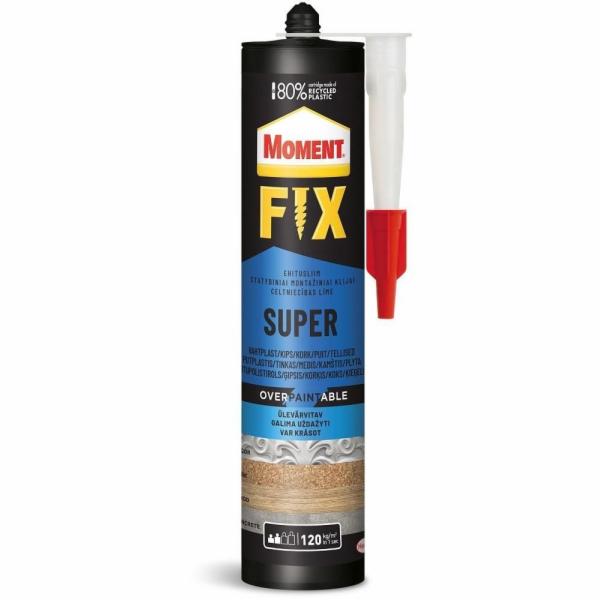Montážní lepidlo Moment Super Fix, 400 g