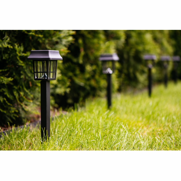 Lampa Okko TH020E, 0,06W, IP44, černá