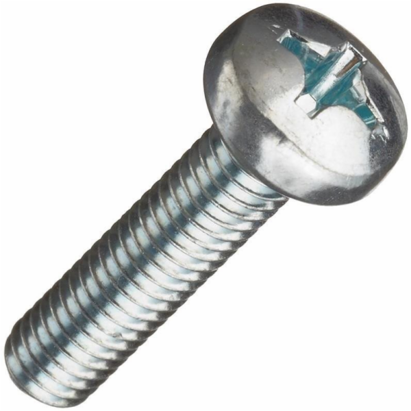 Šroub DIN 7985 Haushalt, 4 mm x 10 mm, 70 ks.