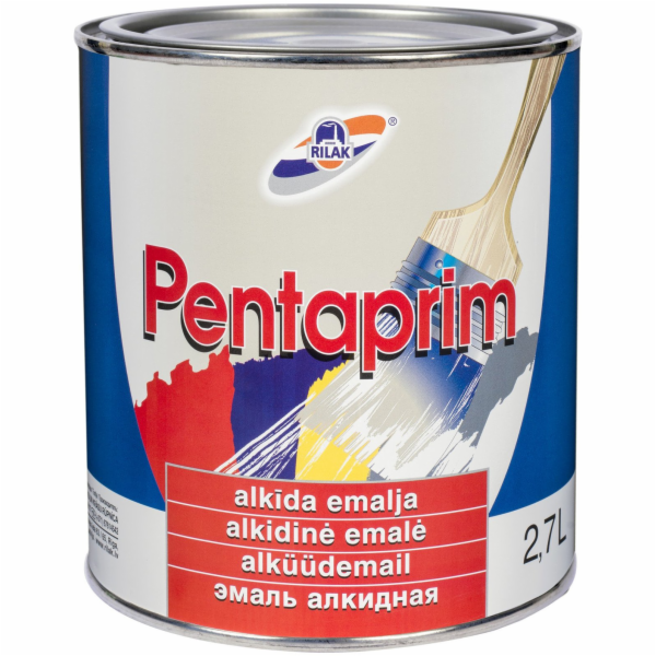barva Rilak Pentaprim, modrá, 2,7l