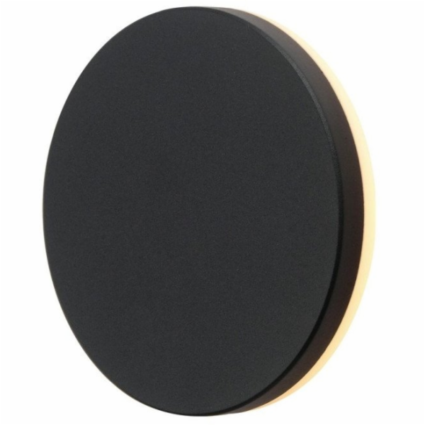 Lampa Domoletti Circle ELED-853, 9W, LED, IP54, černá