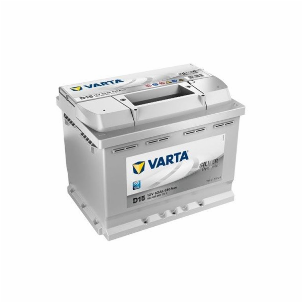 Baterie Varta SD D15, 63 Ah, 610 A, 12 V
