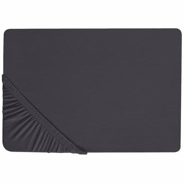 PROSTĚRADLO S GUMOU MEDVIL 140X200+25 ŠEDÁ