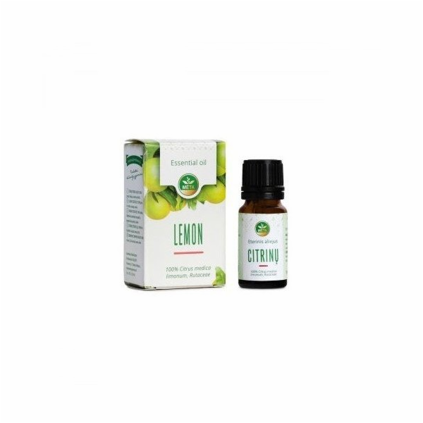 Citronová silice META, 10 ml