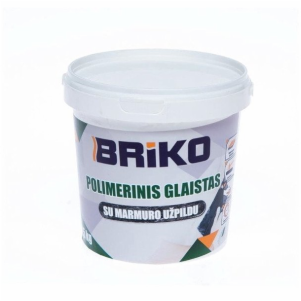 Tmel Briko MR, jemnozrnný, bílý, 1,5 kg