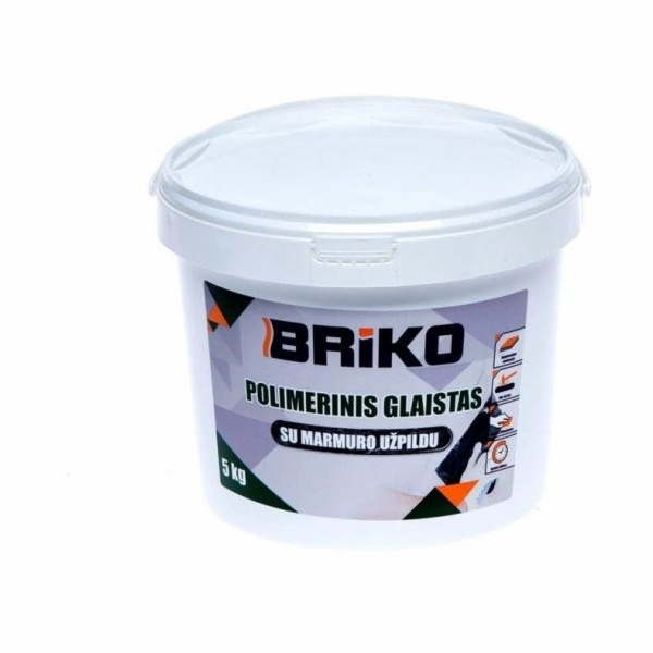 Tmel Briko MR, jemnozrnný, bílý, 5 kg