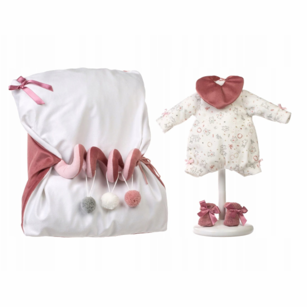 Llorens set oblečení V9-74026, 42 cm