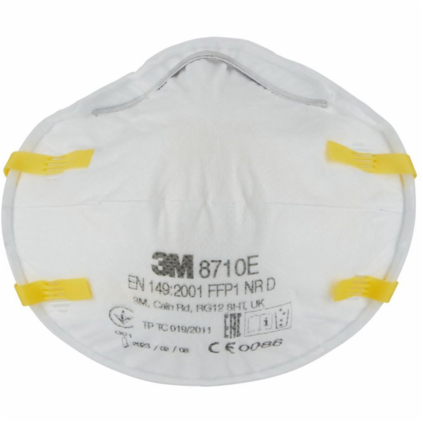Jednorázové respirátory 3M 8710C3