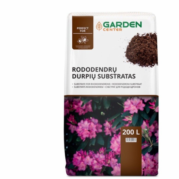 Rhododendronový rašelinový substrát GARDEN CENTER, 200 l