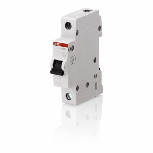 Automatický spínač ABB SH201, 1P, B, 10A, 6kA