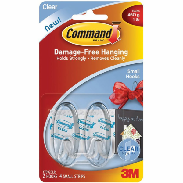 Lepicí háčky "COMMAND"; 2 ks.