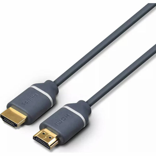 Kabel PHILIPS HDMI M, HDMI M, 1,5 m, šedý SWV5610G/00