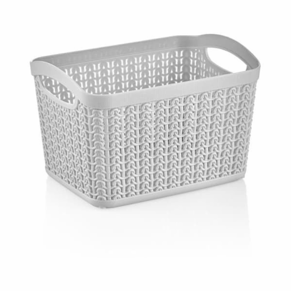 Koš Knit M-083, 6 l, plast