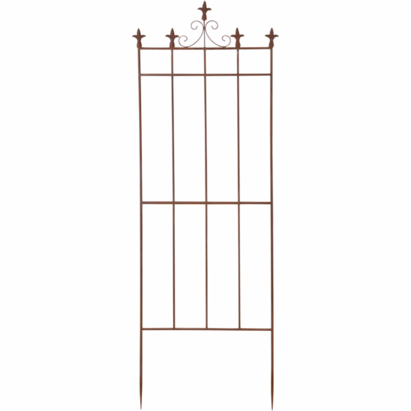 Podpora rostlin 2D fleur de lis, L, PY64