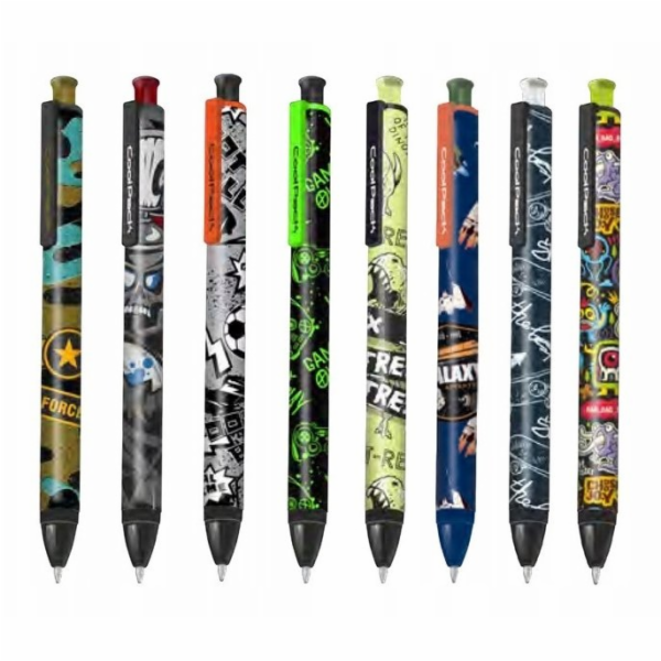 PEN AUTO GEL COOLPACK TEENCOLLEBOYS