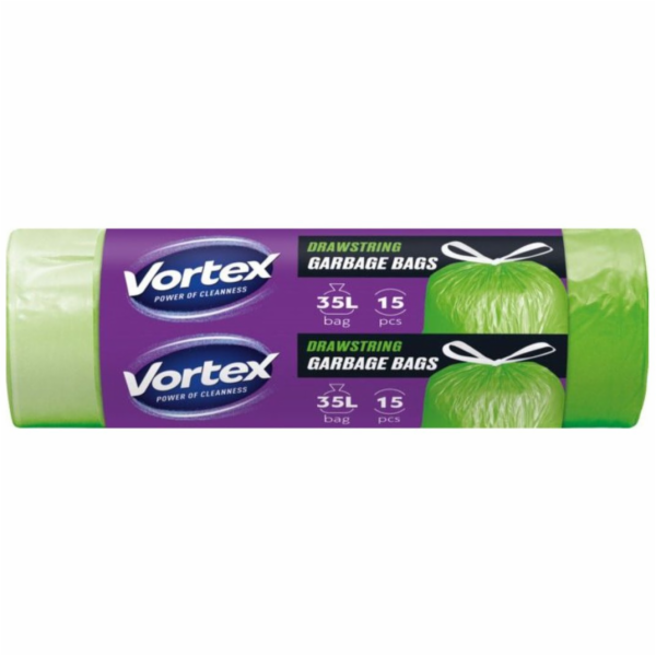 Pytle na odpadky Vortex, 35 l, 15 ks.