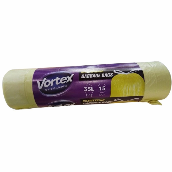 Pytle na odpadky Vortex, 35 l, 15 ks.