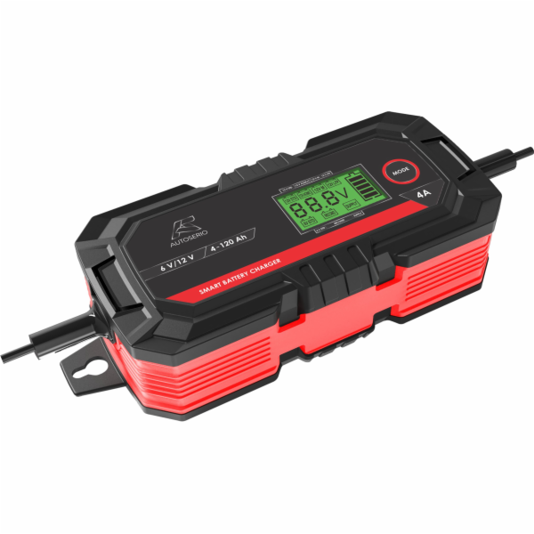 Nabíječka baterií Autoserio BT03-Z4.0A-P1, 6 - 12 V, 2 A