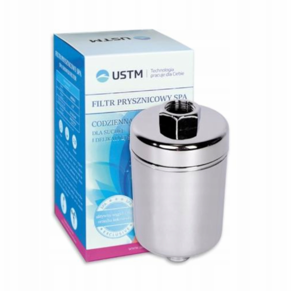 Sprchový filtr s kazetou 1/2" USTM WFSH-S