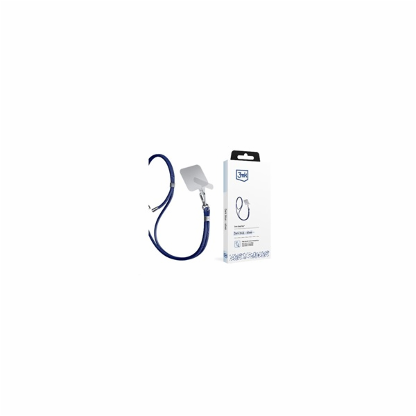 3mk EasyClip Dark Blue (silver)
