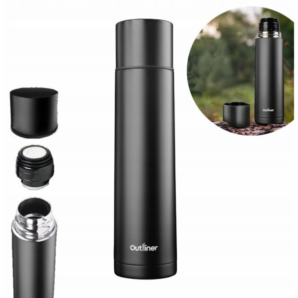 Termoska Outliner TRXG-7920 černá 0,5L